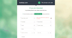 Desktop Screenshot of lookday.com