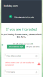 Mobile Screenshot of lookday.com